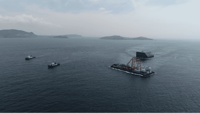KRISO-WETS (Korea Research Institute of Ships & Ocean Engineering – Wave Energy Test Site)
