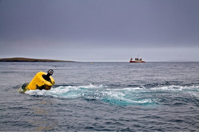 Korea Tidal current Energy Center (K-TEC)