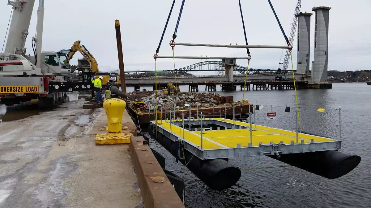Tidal Energy Test Site Living Bridge Project | University of New Hampshire